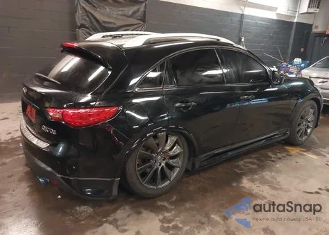 2014 Infiniti Qx70 z USA, uszkodzony, nr VIN JN8CS1MW3EM412624